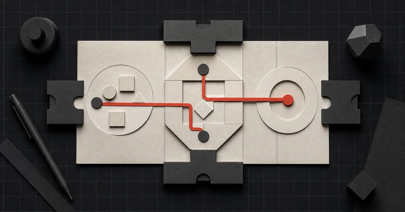 A project brief connecting the problem, boundaries, responsibilities, and approved outcome